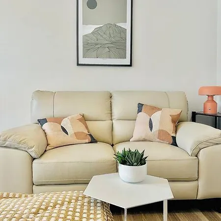 Luxury Top Location Rds, Aviva 5 Min Walk Apartmán *